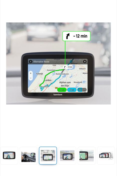 Navigatie TOMTOM GO Classic 5" 2 GEN, model 2025, sigilat. Transport inclus, OCAZIE