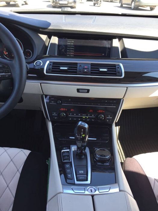 BMW 535ix полный привод