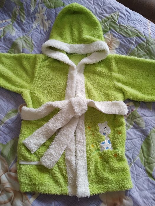 Халат банный детский  2-3,5лет