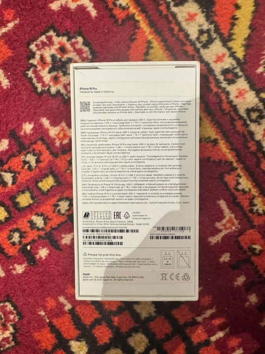 Iphone 16 pro 128 gb БЕЗ ТОРГА