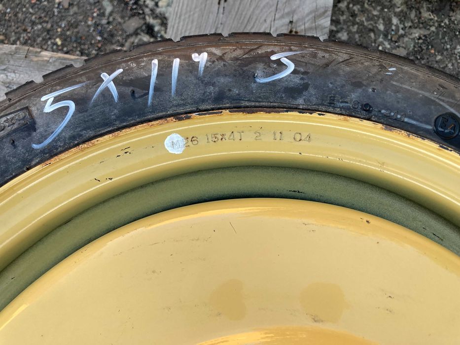 15 резервна джанта патерица 5х114,3 Mazda3 Мазда3 115/70/15