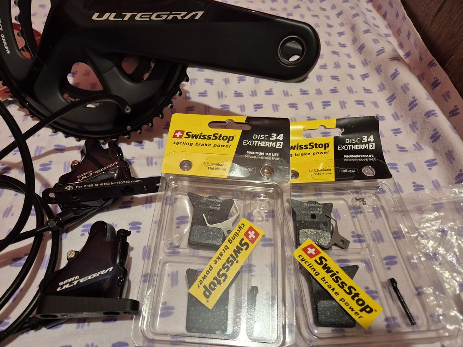 Grup Shimano Ultegra R800 disc