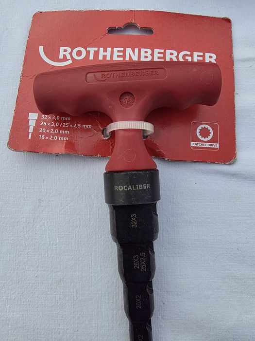 Calibrator tevi cu clichet Rotenberger Rocaliber S