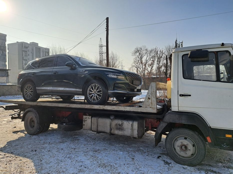 Грузовой эвакуатор