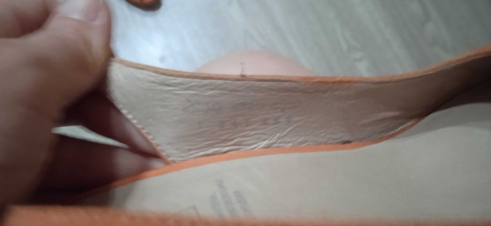 Сандали велур 38 номер