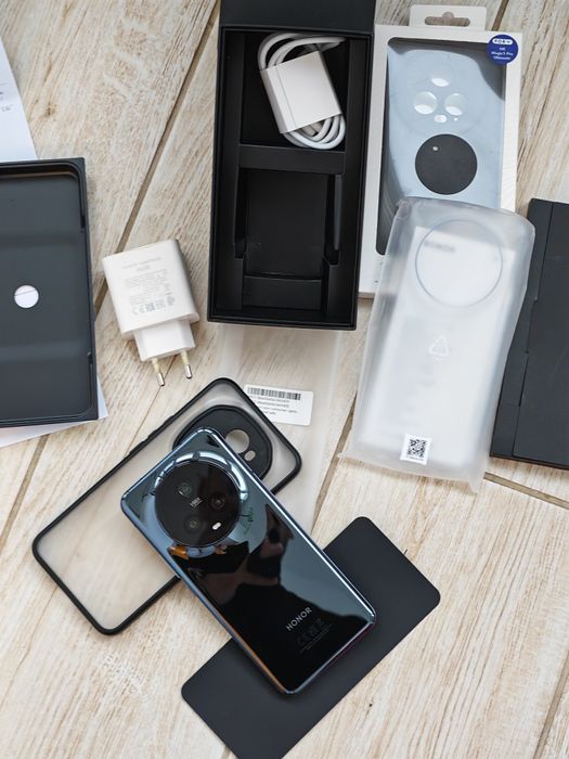 HONOR Magic 5 Pro, 512GB, 12GB RAM, Dual SIM, Black, GARANTIE