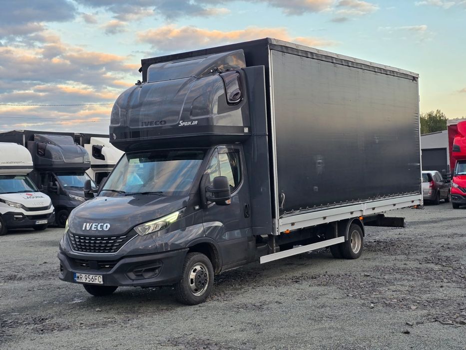 Vând Iveco Daily 50C  18 detarat 3,5t