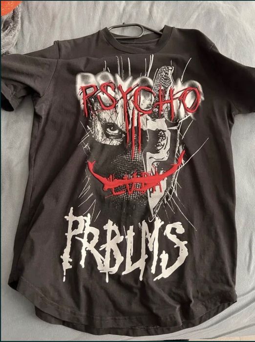 Luda тениска psycho 3