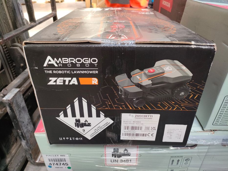 Robot de gazon Ambrogio Zeta R -nou sigilat