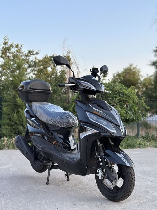 Нмах бензин скутер || Benzinli skuter