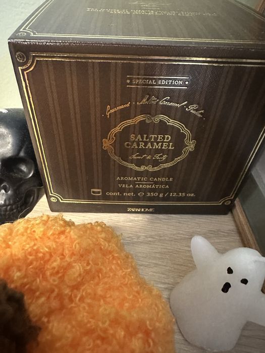 Свещ Солен карамел Zara Home Salted Caramel