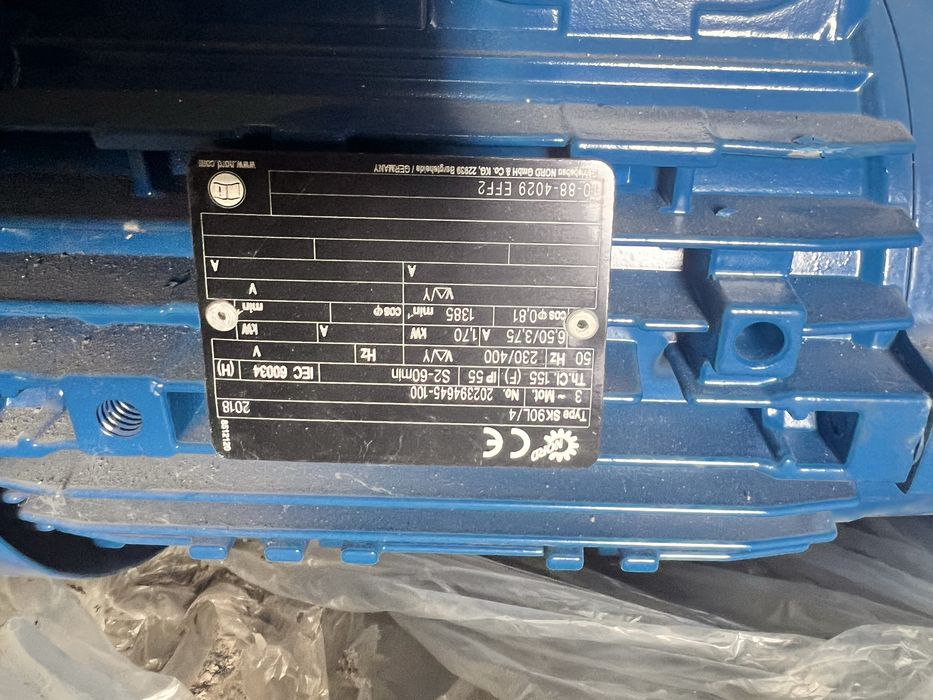 Продам мотор редуктор nord