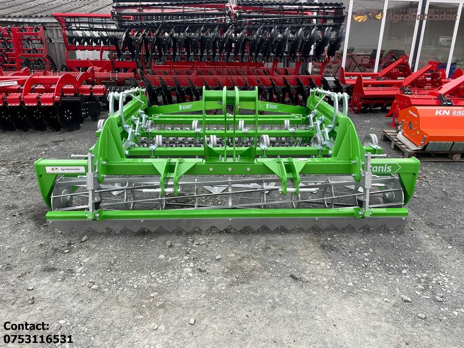 Cultivator agricol BOMET 2.5 m / 3 m / 4 m Gilau • OLX.ro