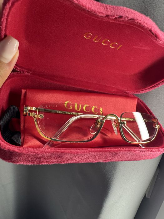 Очила GUCCI (Златна класика) – Когато стилът говори сам за себе си