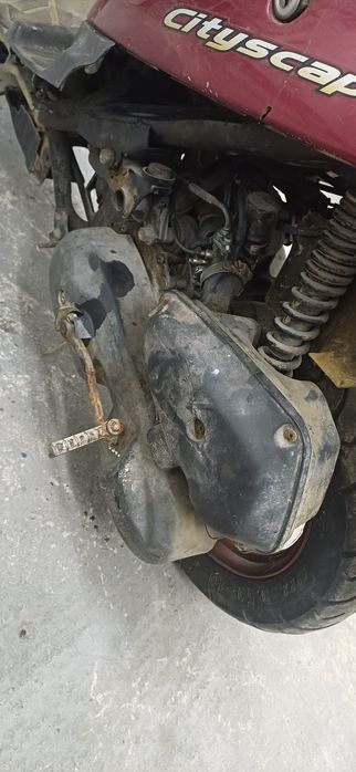 Продавам скутер 50 кубика