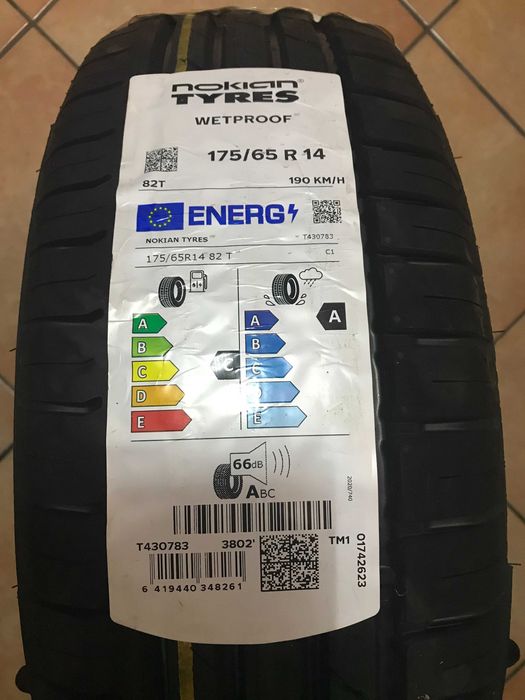 Anvelopa Nokian Tyres 175/65 R 14, noua