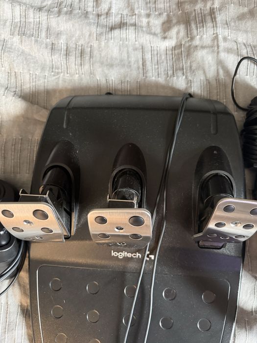 Logitech G29+Shifter КАТО НОВ!!!