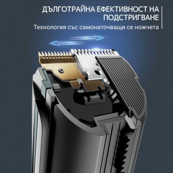 Rowenta Advancer тример за коса и брада самонаточващ се