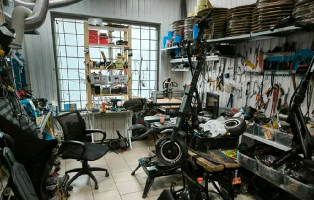 Ремонт электроскутеров