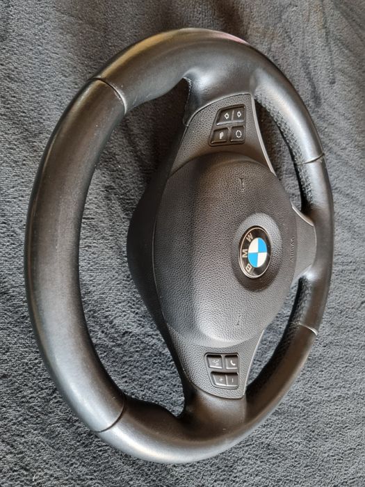Volan cu airbag bmw seria 1 3 e90 e91 e92 e93 e84 e87