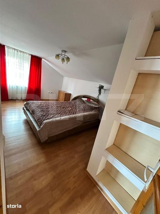Casa P+1 de vanzare,  112 mp, zona Bucium