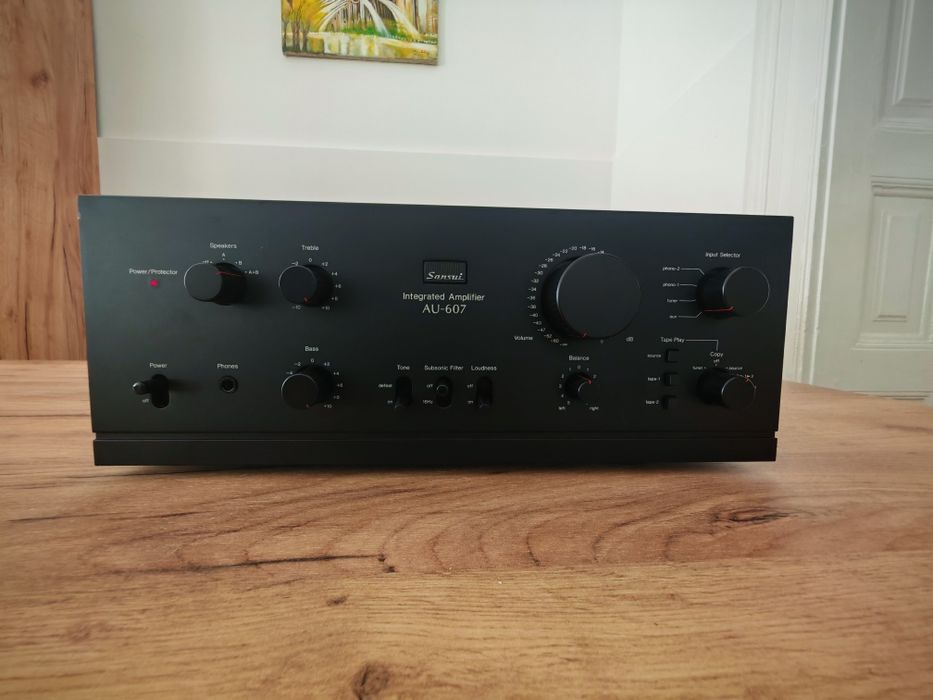 SANSUI AU-607 Amplificator audio