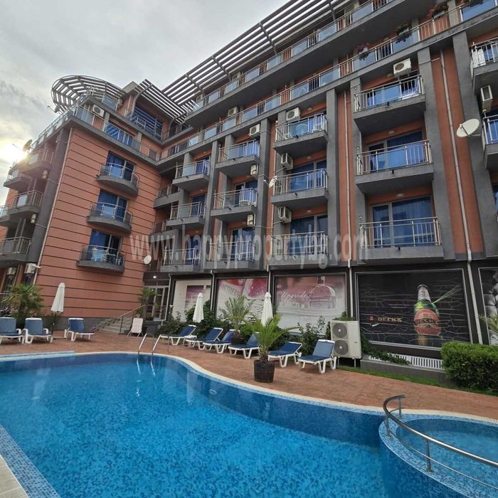 Продава се Двустаен апартамент в к.к. Слънчев бряг - 60 кв.м за 1117 €/кв.м - Снимка #14