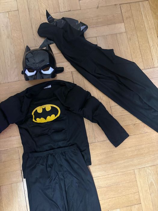 Хелуински костюм Батман 7 години