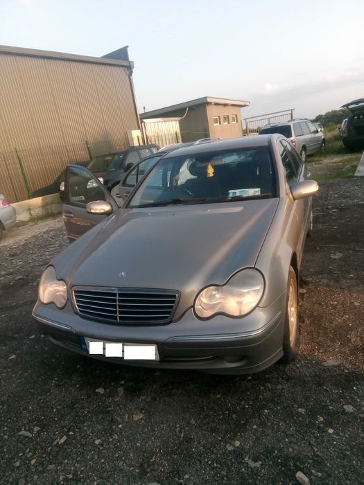 Mercedes C180 kompresor W203 Мерцедес C180 компресор на части