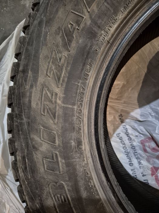 Шина Bridgestone