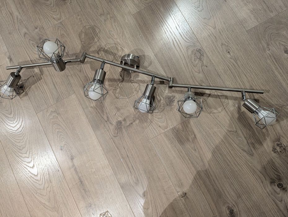 Спотове - лампи FISCHER & HONSEL 6x40W  и 2х40W
СПОТ 6X40W E14 FISCHER