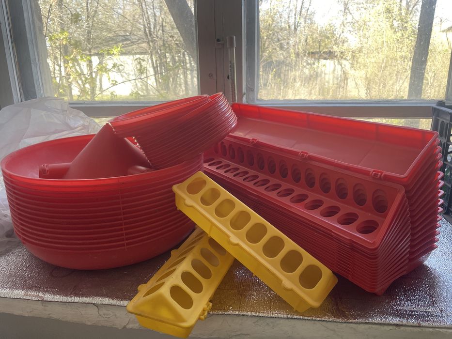 Брудеры для цыплят