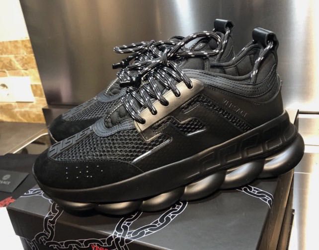 Adidasi VERSACE Chain Reaction