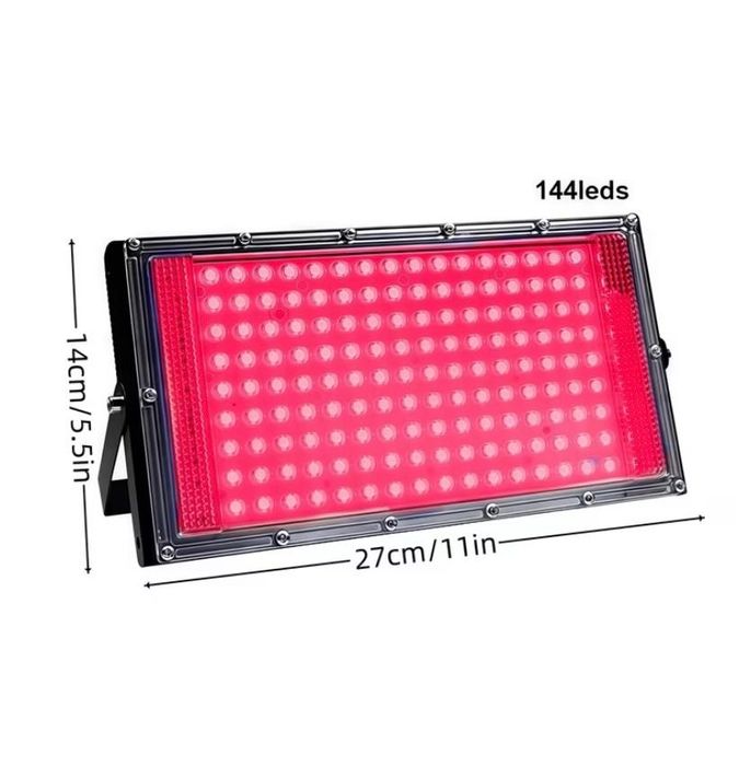 LED ултрачервена червена лампа за тяло спа