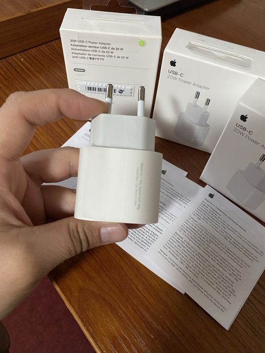 Зарядка, головка