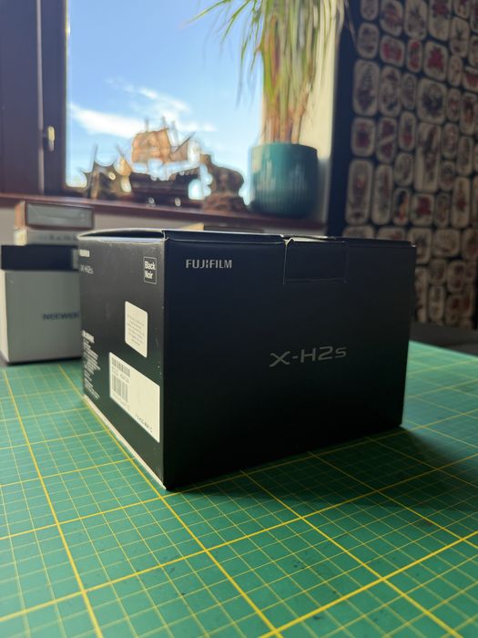 Camera foto video Fujifilm X-H2S + XF 16-80mm f/4 + Cinema Rig complet SmallRig