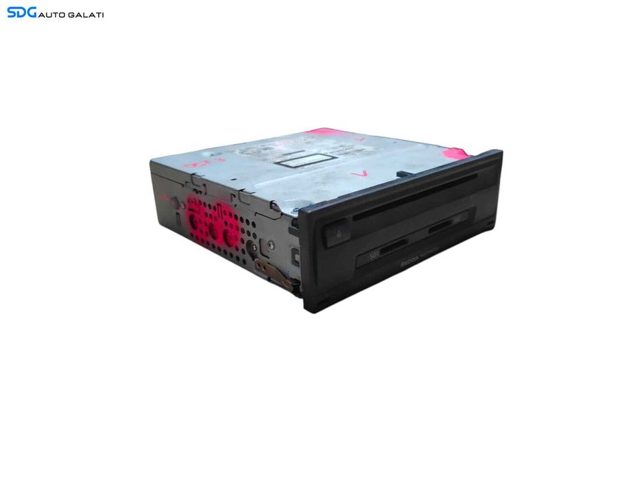 Unitate Modul GPS Navi Navigatie Panasonic Skoda Octavia 3 2013 - 2018 Cod 5E0035874A [L5612]