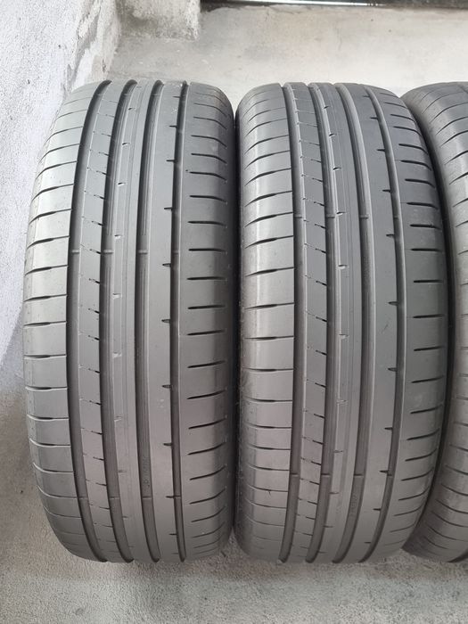 "Dot 24" 225/55/18 Dunlop 4Броя: 300€ 7.2мм