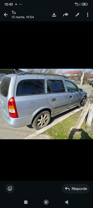 OPEL Astra 2001 — imagine 3