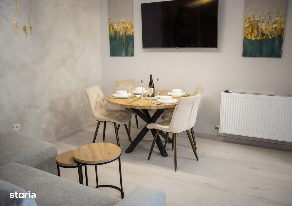 Inchiriez apartament 3 camere mobilat Lux Soho residence