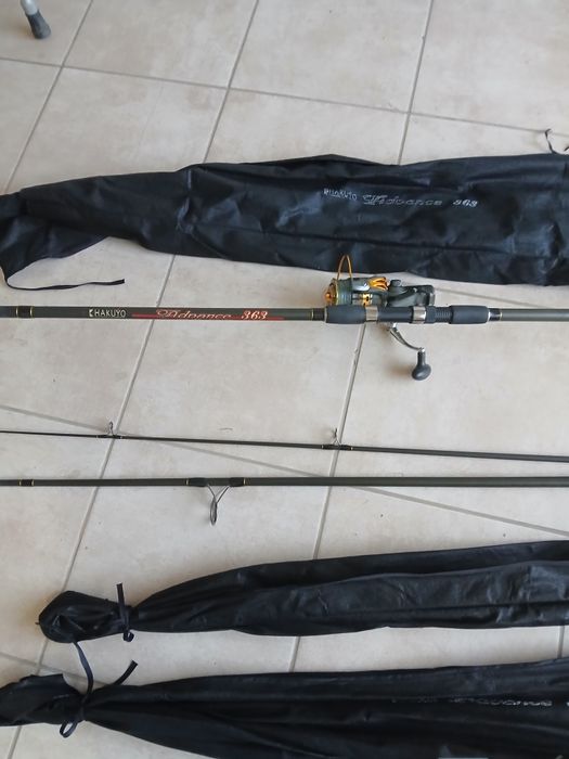 Set 3 Lansete Hakuyo,cu mulinete diamant cu baitruner