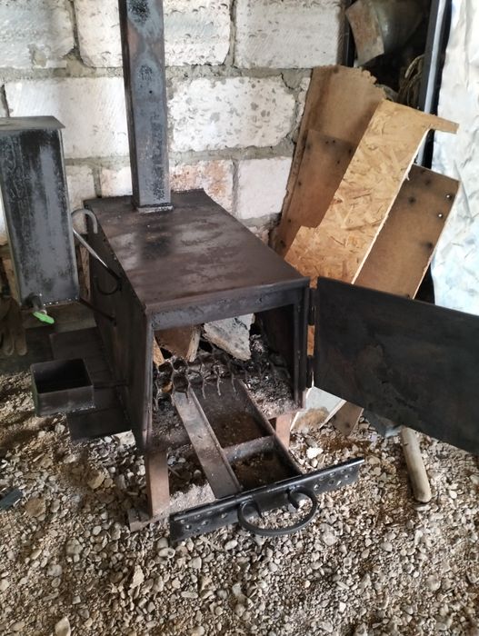 Продам печь три в одном