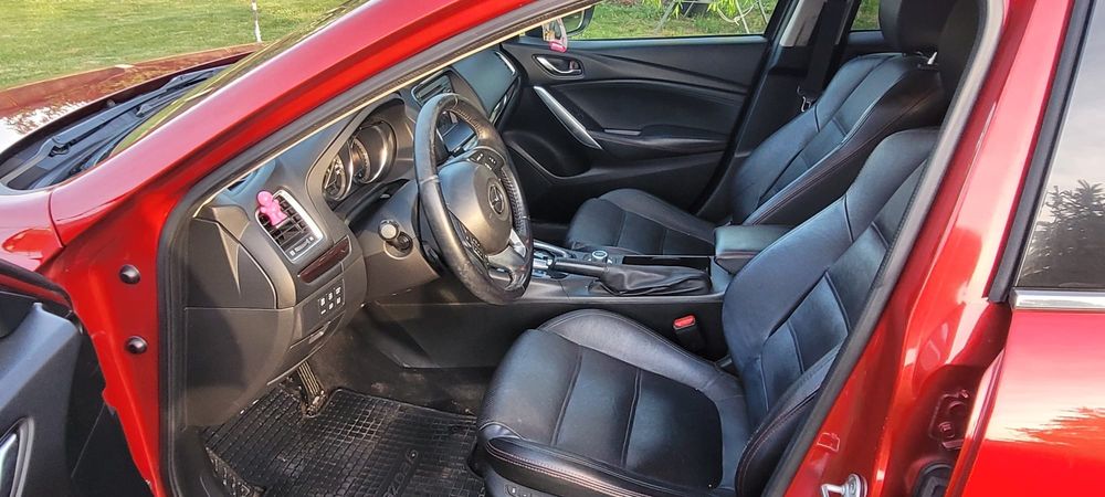 Mazda 6 2.2 diesel Skyactive 2014