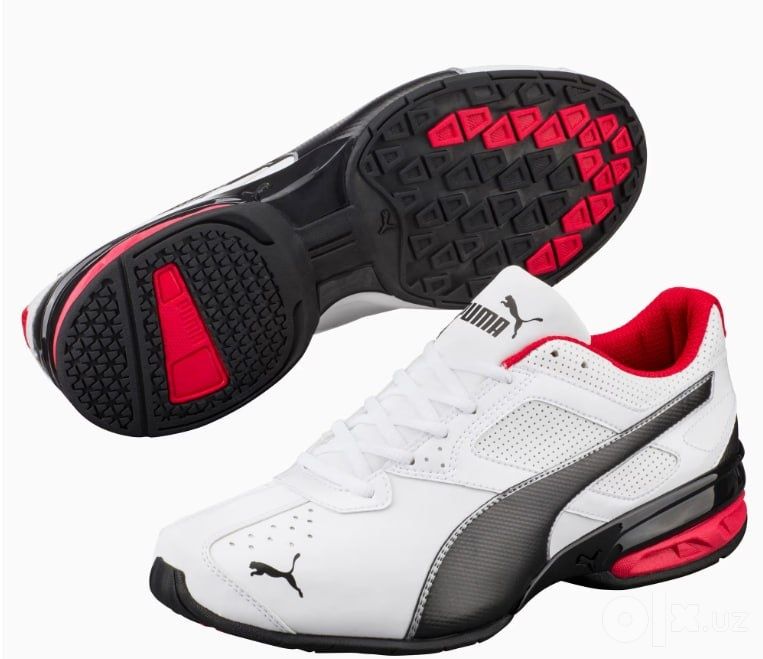 Кроссовки Оригинал Puma Tazon 6 FM White-Black 11 р 29 см