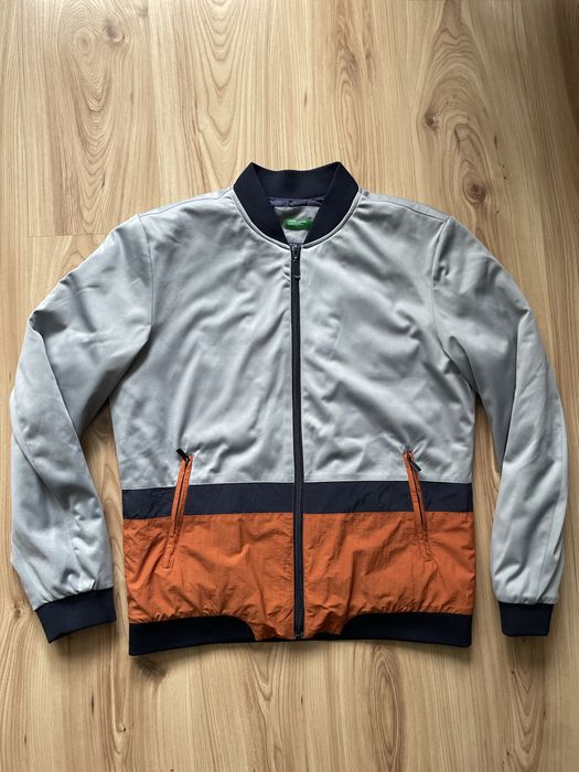 UNITED COLORS OF BENETTON Bomber/мъжко яке/бомбър М