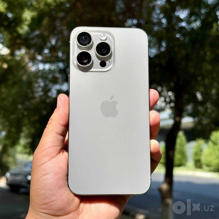 iPhone 15 Pro Max Natural Titanium Dual Halol Nasiya savdo