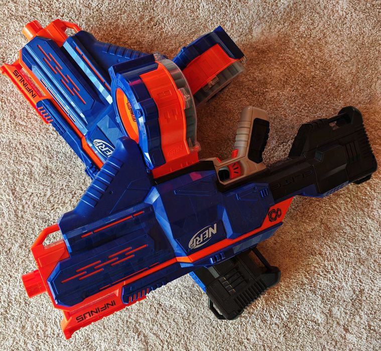 Vind Nerf Infinus