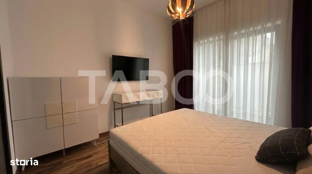 Apartament 3 camere de lux cu terasa si 2 locuri de parcare pe Brana