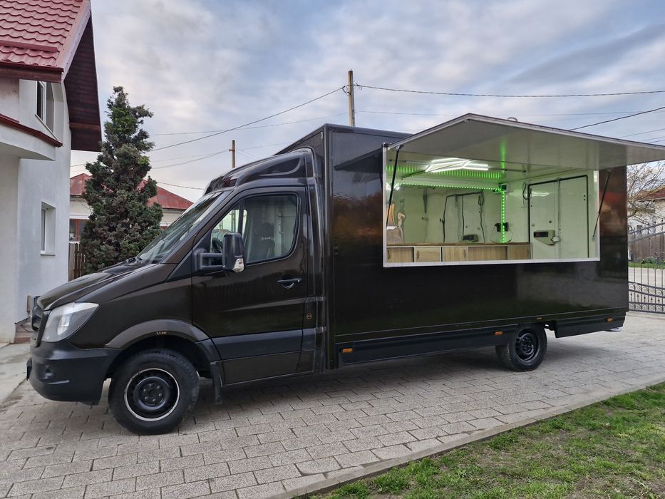 Autorulota  fast food Truk 2014