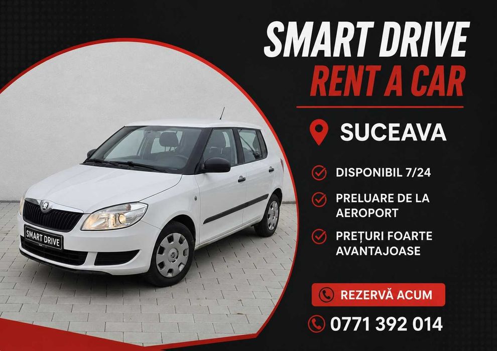 Inchirieri auto , rent a car SUCEAVA